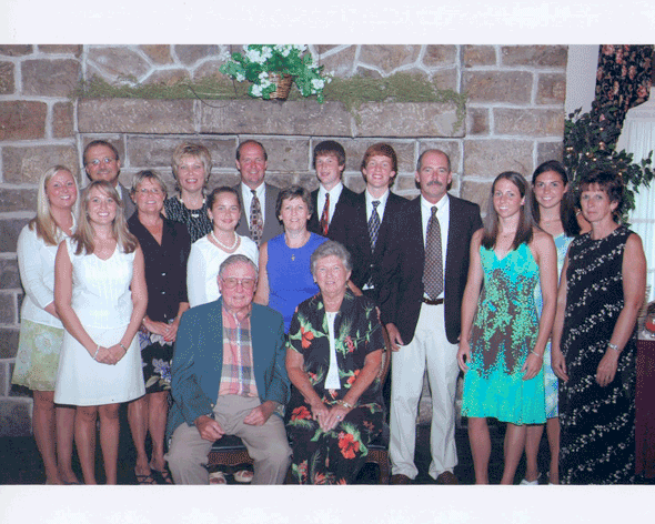 Daniel W. Guers and Family